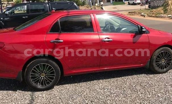 Buy Used Toyota Corolla Red Car in Bole in Northern Buy Used Toyota Corolla Red Car in Bole in Northern