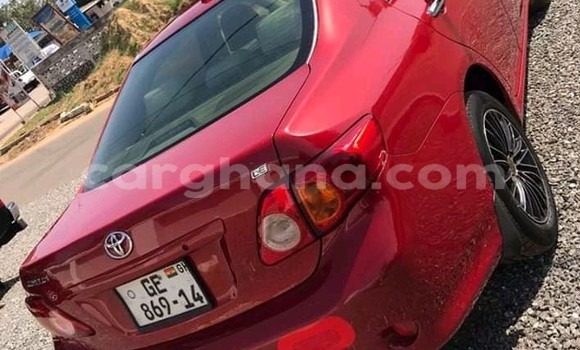 Buy Used Toyota Corolla Red Car in Bole in Northern Buy Used Toyota Corolla Red Car in Bole in Northern