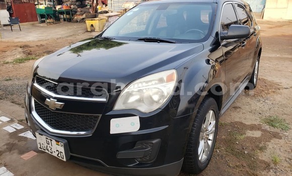 Ra Àlòkù Chevrolet Equinox Black Ọkọ̀ in Tema ni Greater Accra