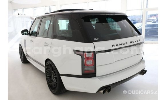 Ra Imported Land Rover Range Rover funfun Ọkọ̀ in Import - Dubai ni Ashanti Ra Imported Land Rover Range Rover funfun Ọkọ̀ in Import - Dubai ni Ashanti