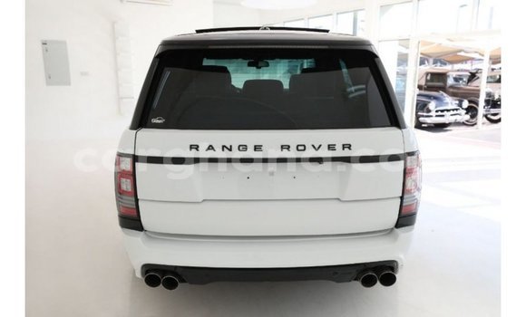 Ra Imported Land Rover Range Rover funfun Ọkọ̀ in Import - Dubai ni Ashanti Ra Imported Land Rover Range Rover funfun Ọkọ̀ in Import - Dubai ni Ashanti