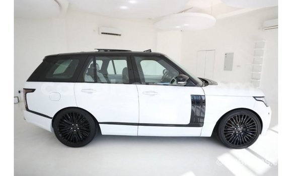 Ra Imported Land Rover Range Rover funfun Ọkọ̀ in Import - Dubai ni Ashanti Ra Imported Land Rover Range Rover funfun Ọkọ̀ in Import - Dubai ni Ashanti