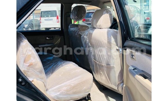 Sayi Imported Toyota Fortuner Black Mota in Import - Dubai a Ashanti Sayi Imported Toyota Fortuner Black Mota in Import - Dubai a Ashanti