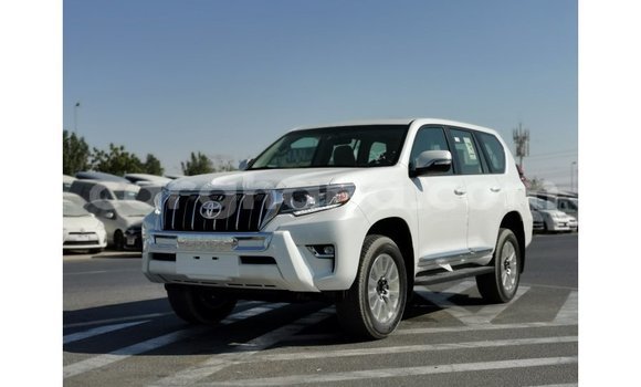 Buy Import Toyota Prado White Car in Import - Dubai in Ashanti Buy Import Toyota Prado White Car in Import - Dubai in Ashanti
