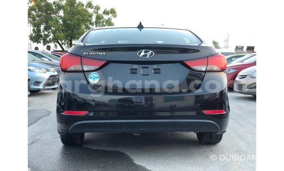 Buy Import Hyundai Elantra Black Car in Import - Dubai in Ashanti Buy Import Hyundai Elantra Black Car in Import - Dubai in Ashanti