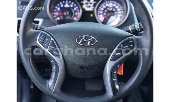 Buy Import Hyundai Elantra Black Car in Import - Dubai in Ashanti Buy Import Hyundai Elantra Black Car in Import - Dubai in Ashanti
