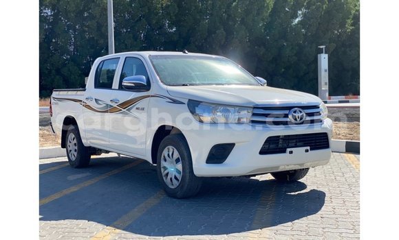 Buy Import Toyota Hilux White Car in Import - Dubai in Ashanti Buy Import Toyota Hilux White Car in Import - Dubai in Ashanti