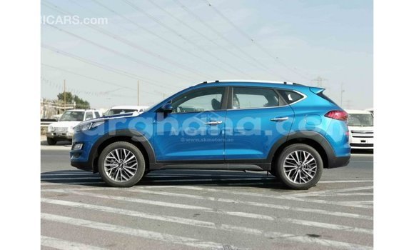 Sayi Imported Hyundai Tucson Blue Mota in Import - Dubai a Ashanti Sayi Imported Hyundai Tucson Blue Mota in Import - Dubai a Ashanti