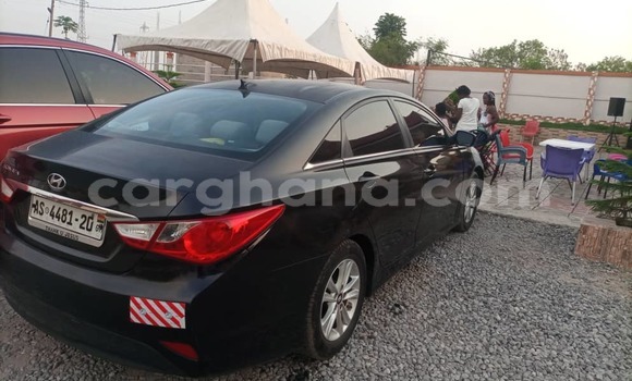 Sayi Na hannu Hyundai Sonata Black Mota in Kumasi a Ashanti Sayi Na hannu Hyundai Sonata Black Mota in Kumasi a Ashanti