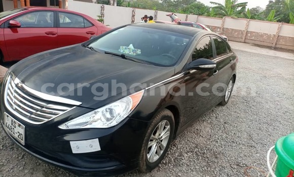 Sayi Na hannu Hyundai Sonata Black Mota in Kumasi a Ashanti Sayi Na hannu Hyundai Sonata Black Mota in Kumasi a Ashanti