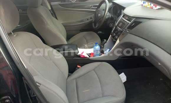 Sayi Na hannu Hyundai Sonata Black Mota in Kumasi a Ashanti Sayi Na hannu Hyundai Sonata Black Mota in Kumasi a Ashanti