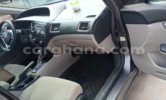 Sayi Na hannu Honda Civic Azurfa Mota in Accra a Greater Accra Sayi Na hannu Honda Civic Azurfa Mota in Accra a Greater Accra