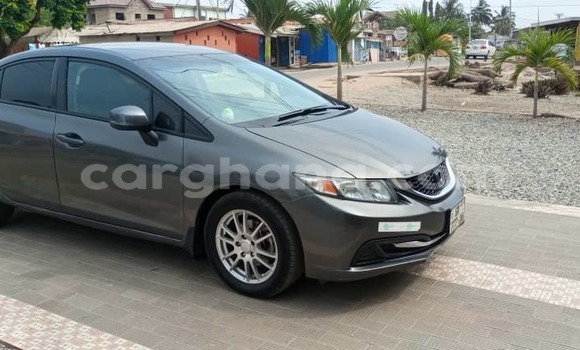Sayi Na hannu Honda Civic Azurfa Mota in Accra a Greater Accra Sayi Na hannu Honda Civic Azurfa Mota in Accra a Greater Accra