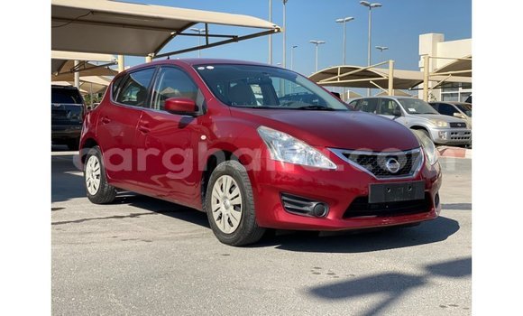Sayi Imported Nissan Tiida Red Mota in Import - Dubai a Ashanti Sayi Imported Nissan Tiida Red Mota in Import - Dubai a Ashanti