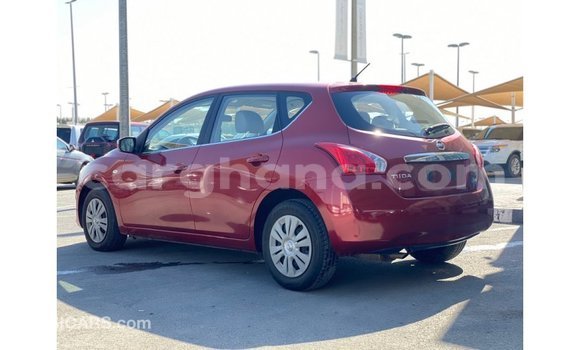 Sayi Imported Nissan Tiida Red Mota in Import - Dubai a Ashanti Sayi Imported Nissan Tiida Red Mota in Import - Dubai a Ashanti