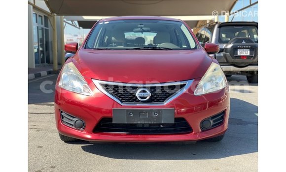 Sayi Imported Nissan Tiida Red Mota in Import - Dubai a Ashanti Sayi Imported Nissan Tiida Red Mota in Import - Dubai a Ashanti