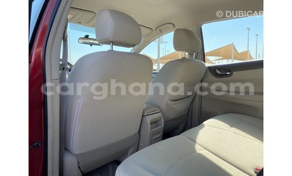 Sayi Imported Nissan Tiida Red Mota in Import - Dubai a Ashanti Sayi Imported Nissan Tiida Red Mota in Import - Dubai a Ashanti