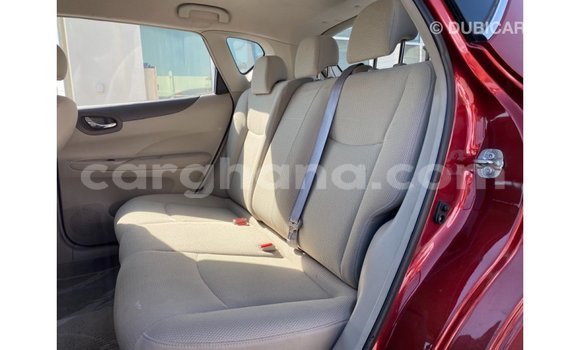 Sayi Imported Nissan Tiida Red Mota in Import - Dubai a Ashanti Sayi Imported Nissan Tiida Red Mota in Import - Dubai a Ashanti