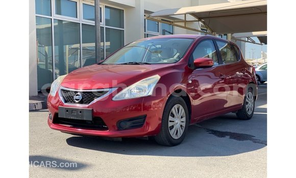 Sayi Imported Nissan Tiida Red Mota in Import - Dubai a Ashanti Sayi Imported Nissan Tiida Red Mota in Import - Dubai a Ashanti