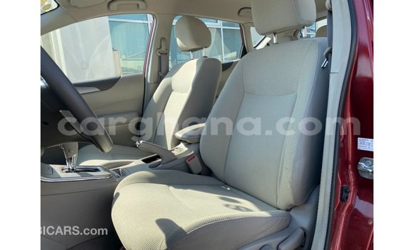Sayi Imported Nissan Tiida Red Mota in Import - Dubai a Ashanti Sayi Imported Nissan Tiida Red Mota in Import - Dubai a Ashanti