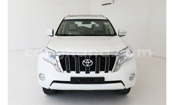 Sayi Imported Toyota Prado White Mota in Import - Dubai a Ashanti Sayi Imported Toyota Prado White Mota in Import - Dubai a Ashanti