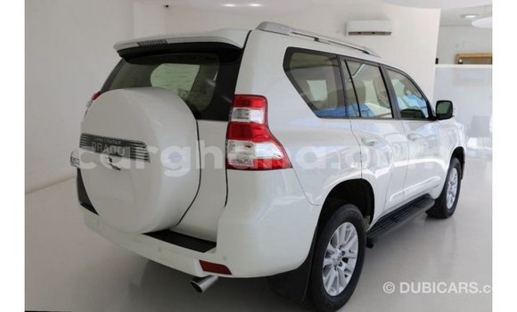 Sayi Imported Toyota Prado White Mota in Import - Dubai a Ashanti Sayi Imported Toyota Prado White Mota in Import - Dubai a Ashanti