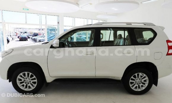 Sayi Imported Toyota Prado White Mota in Import - Dubai a Ashanti Sayi Imported Toyota Prado White Mota in Import - Dubai a Ashanti