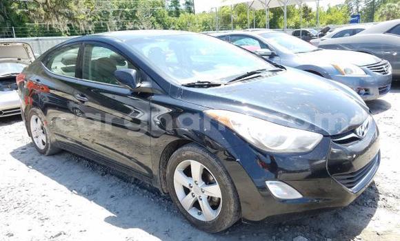 Sayi Na hannu Hyundai Elantra Black Mota in Accra a Greater Accra