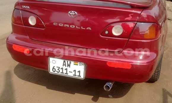 Buy Used Toyota Corolla Red Car in Kumasi in Ashanti