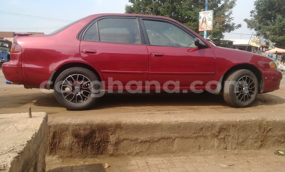 Buy Used Toyota Corolla Red Car in Kumasi in Ashanti Buy Used Toyota Corolla Red Car in Kumasi in Ashanti