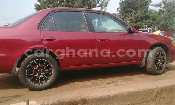 Buy Used Toyota Corolla Red Car in Kumasi in Ashanti Buy Used Toyota Corolla Red Car in Kumasi in Ashanti