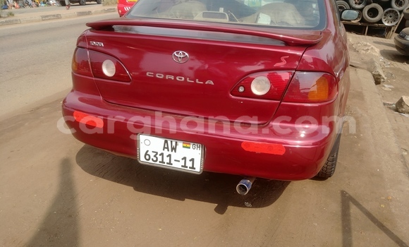 Buy Used Toyota Corolla Red Car in Kumasi in Ashanti Buy Used Toyota Corolla Red Car in Kumasi in Ashanti