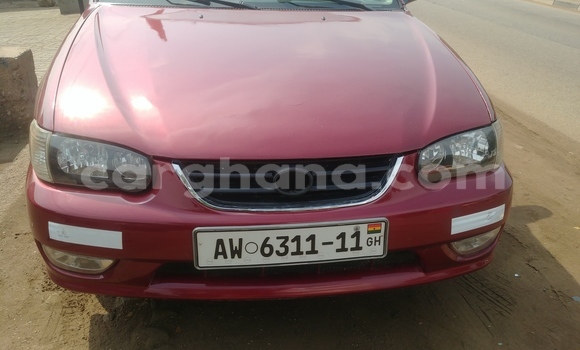 Buy Used Toyota Corolla Red Car in Kumasi in Ashanti Buy Used Toyota Corolla Red Car in Kumasi in Ashanti