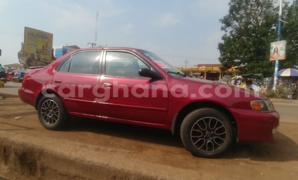 Buy Used Toyota Corolla Red Car in Kumasi in Ashanti Buy Used Toyota Corolla Red Car in Kumasi in Ashanti