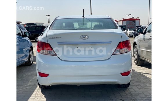 Buy Import Hyundai Accent White Car in Import - Dubai in Ashanti Buy Import Hyundai Accent White Car in Import - Dubai in Ashanti