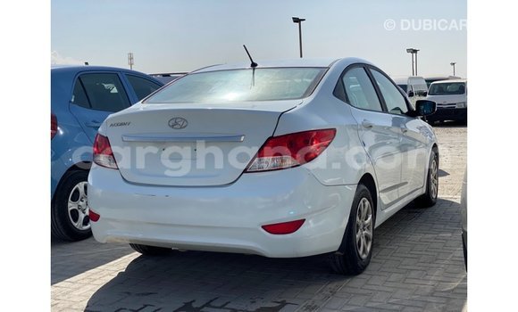 Buy Import Hyundai Accent White Car in Import - Dubai in Ashanti Buy Import Hyundai Accent White Car in Import - Dubai in Ashanti