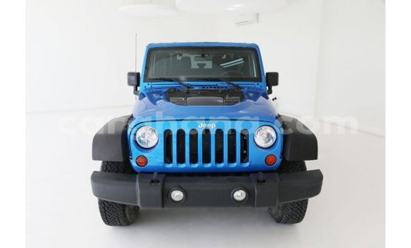 Ra Imported Jeep Wrangler Blue Ọkọ̀ in Import - Dubai ni Ashanti Ra Imported Jeep Wrangler Blue Ọkọ̀ in Import - Dubai ni Ashanti