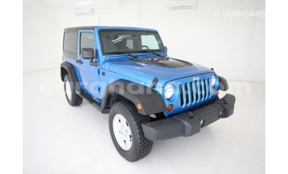 Ra Imported Jeep Wrangler Blue Ọkọ̀ in Import - Dubai ni Ashanti Ra Imported Jeep Wrangler Blue Ọkọ̀ in Import - Dubai ni Ashanti