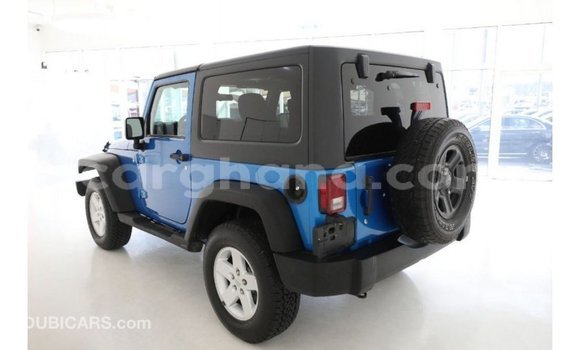 Ra Imported Jeep Wrangler Blue Ọkọ̀ in Import - Dubai ni Ashanti Ra Imported Jeep Wrangler Blue Ọkọ̀ in Import - Dubai ni Ashanti