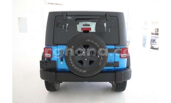 Ra Imported Jeep Wrangler Blue Ọkọ̀ in Import - Dubai ni Ashanti Ra Imported Jeep Wrangler Blue Ọkọ̀ in Import - Dubai ni Ashanti