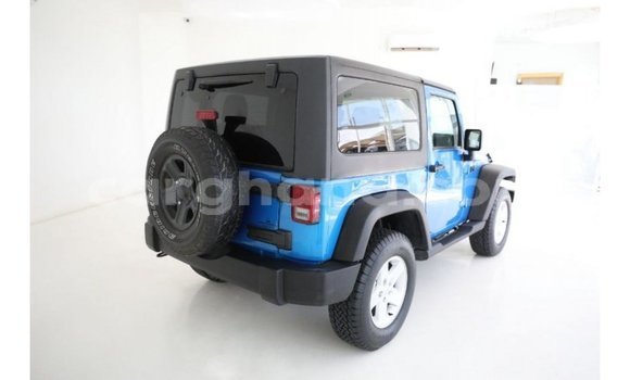 Ra Imported Jeep Wrangler Blue Ọkọ̀ in Import - Dubai ni Ashanti Ra Imported Jeep Wrangler Blue Ọkọ̀ in Import - Dubai ni Ashanti