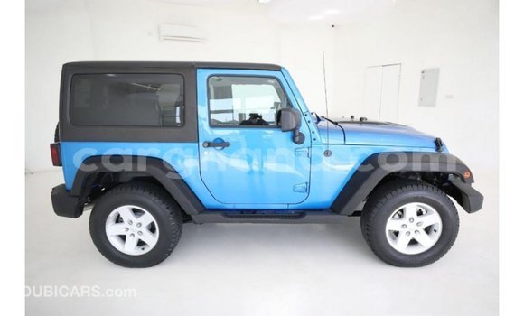 Ra Imported Jeep Wrangler Blue Ọkọ̀ in Import - Dubai ni Ashanti Ra Imported Jeep Wrangler Blue Ọkọ̀ in Import - Dubai ni Ashanti
