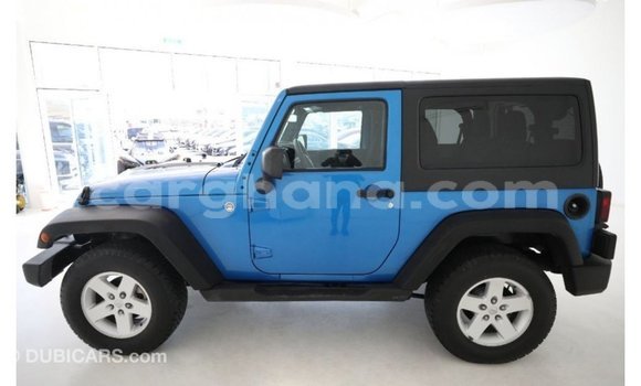 Ra Imported Jeep Wrangler Blue Ọkọ̀ in Import - Dubai ni Ashanti Ra Imported Jeep Wrangler Blue Ọkọ̀ in Import - Dubai ni Ashanti