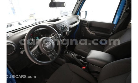 Ra Imported Jeep Wrangler Blue Ọkọ̀ in Import - Dubai ni Ashanti Ra Imported Jeep Wrangler Blue Ọkọ̀ in Import - Dubai ni Ashanti
