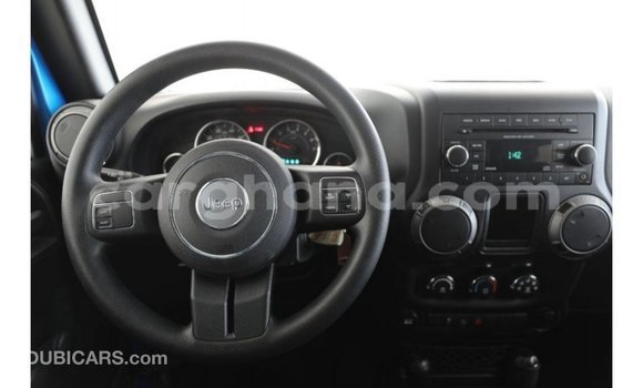 Ra Imported Jeep Wrangler Blue Ọkọ̀ in Import - Dubai ni Ashanti Ra Imported Jeep Wrangler Blue Ọkọ̀ in Import - Dubai ni Ashanti