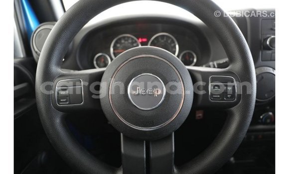 Ra Imported Jeep Wrangler Blue Ọkọ̀ in Import - Dubai ni Ashanti Ra Imported Jeep Wrangler Blue Ọkọ̀ in Import - Dubai ni Ashanti