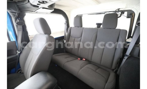 Ra Imported Jeep Wrangler Blue Ọkọ̀ in Import - Dubai ni Ashanti Ra Imported Jeep Wrangler Blue Ọkọ̀ in Import - Dubai ni Ashanti