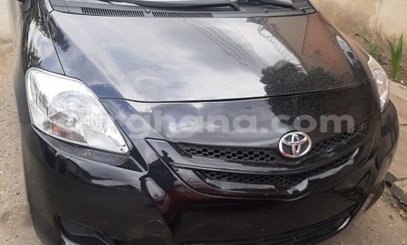 Buy Used Toyota Yaris Black Car in Sekondi–Takoradi Metropolitan in Western Buy Used Toyota Yaris Black Car in Sekondi–Takoradi Metropolitan in Western
