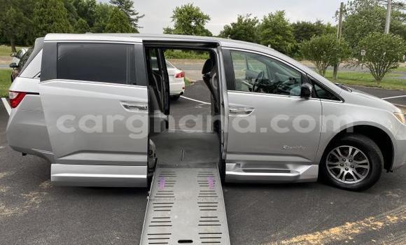 Buy Used Honda Odyssey Silver Car in Accra in Greater Accra