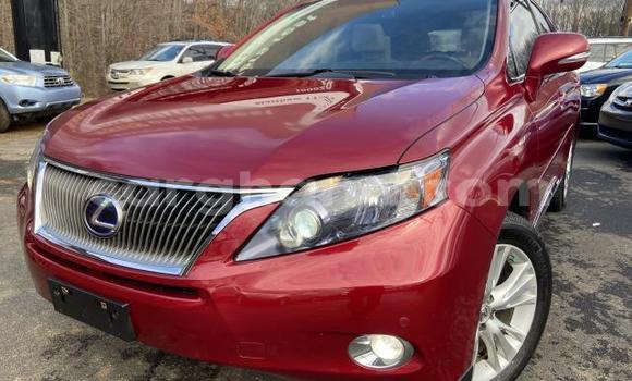 Buy Used Lexus LX 450 Red Car in Accra in Greater Accra